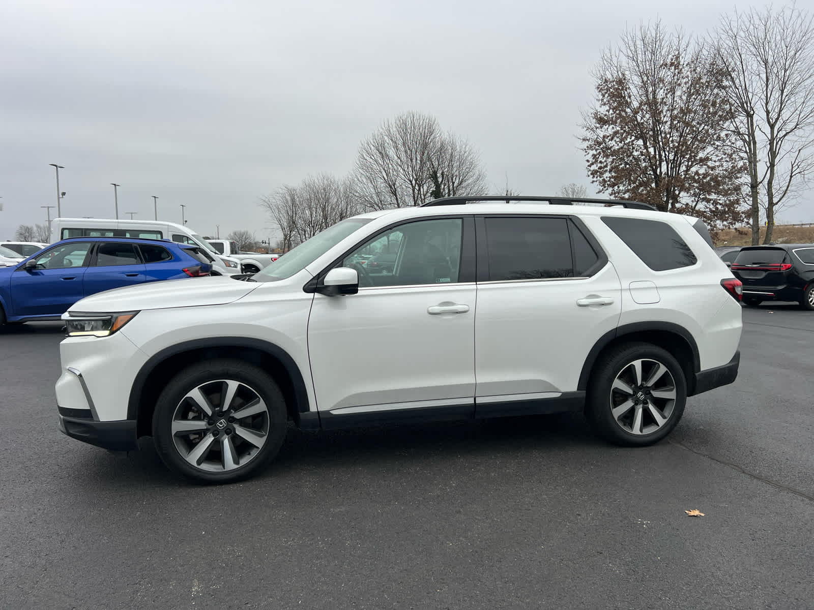 2023 Honda Pilot Elite