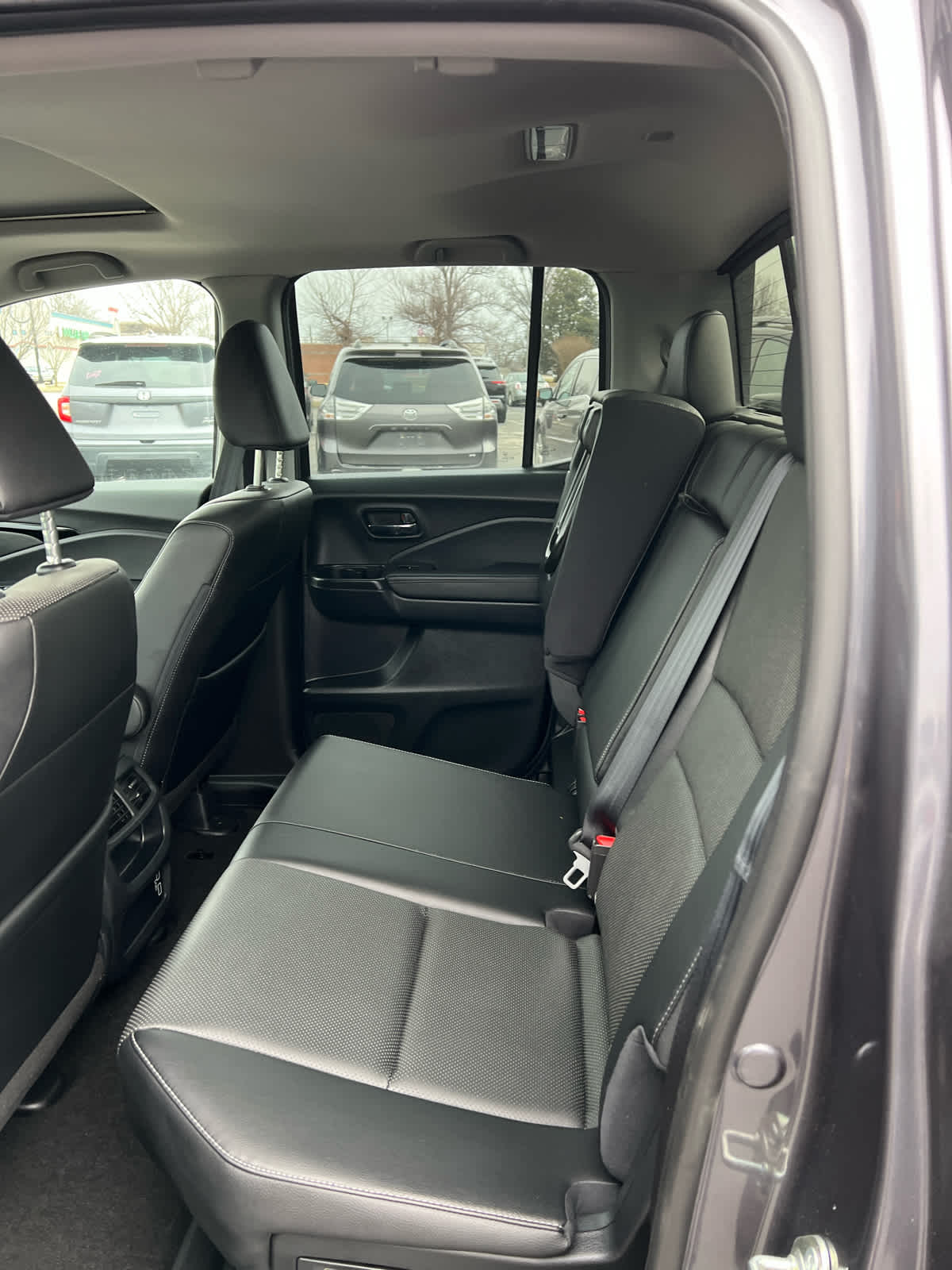 2020 Honda Ridgeline RTL-E