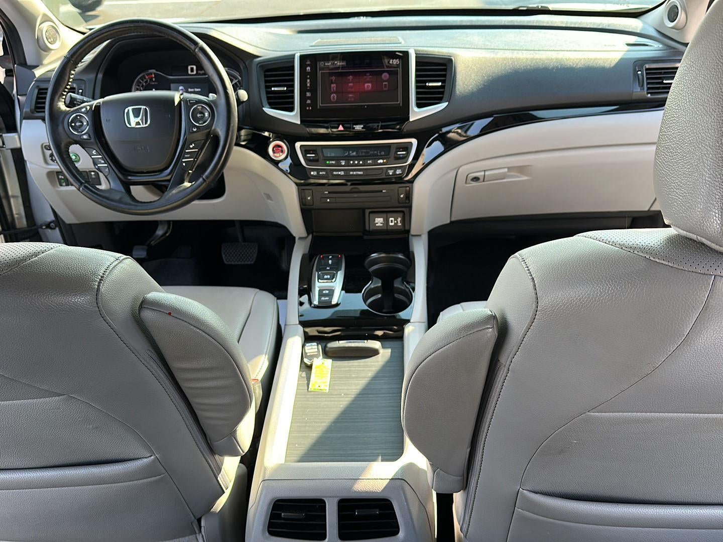 2020 Honda Ridgeline RTL-E