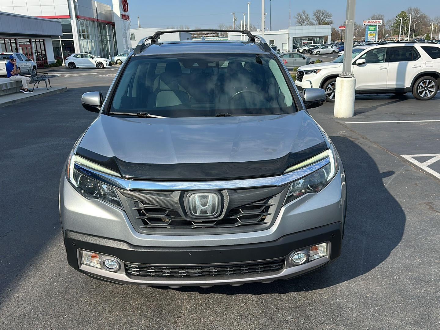 2020 Honda Ridgeline RTL-E