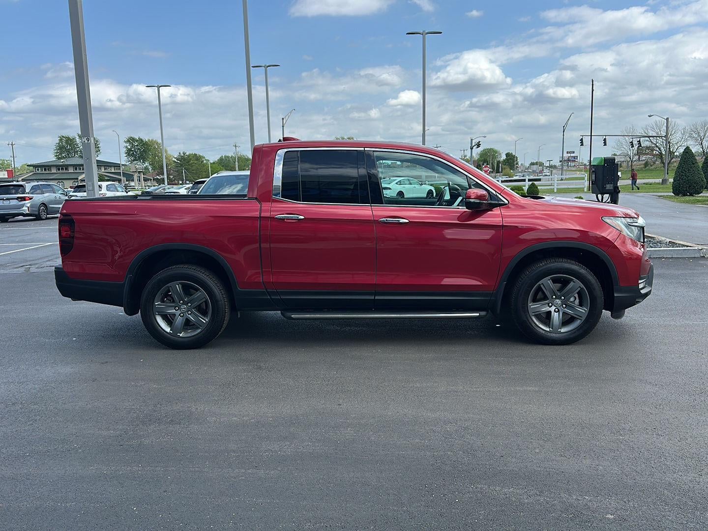 2023 Honda Ridgeline RTL-E