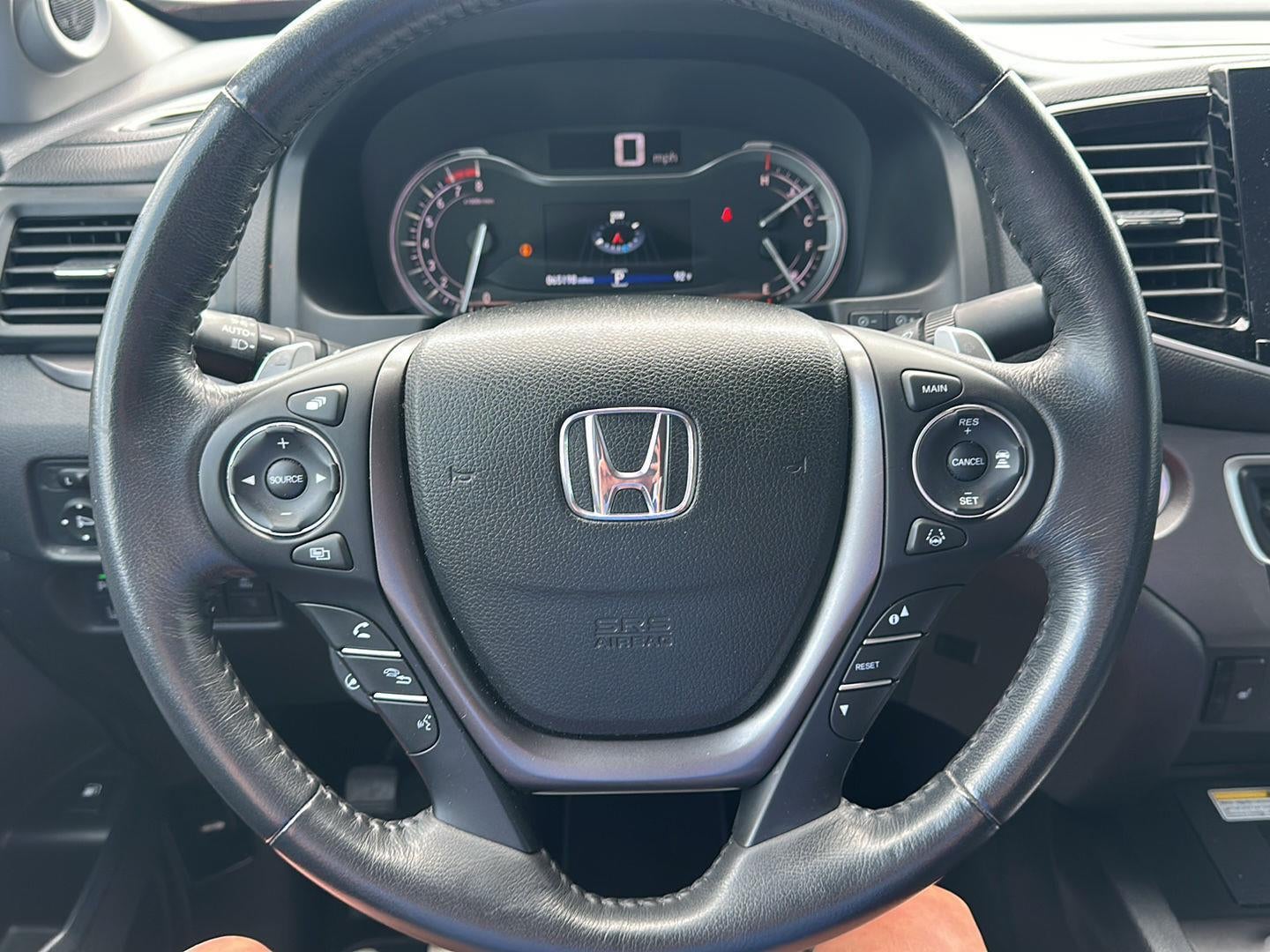 2023 Honda Ridgeline RTL-E