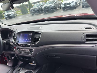 2023 Honda Ridgeline RTL-E