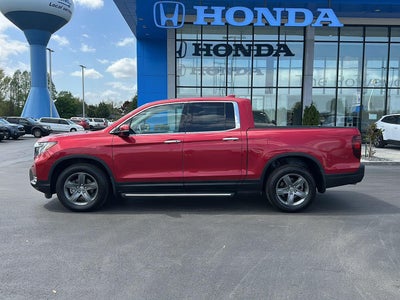2023 Honda Ridgeline RTL-E