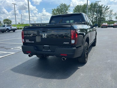 2023 Honda Ridgeline Black Edition