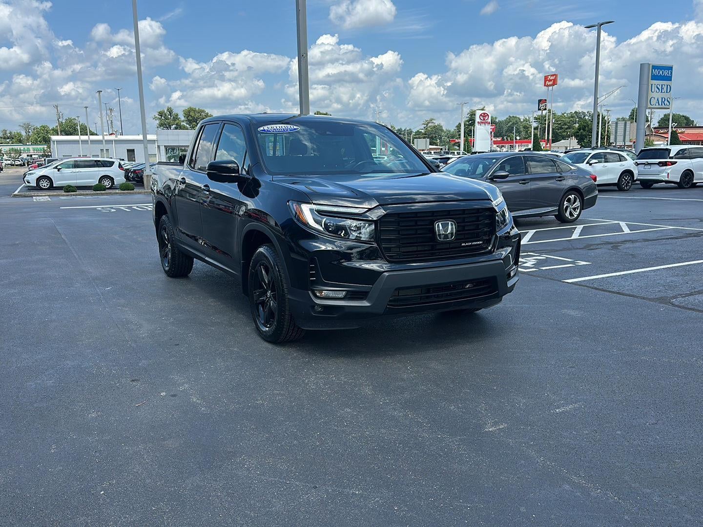 2023 Honda Ridgeline Black Edition