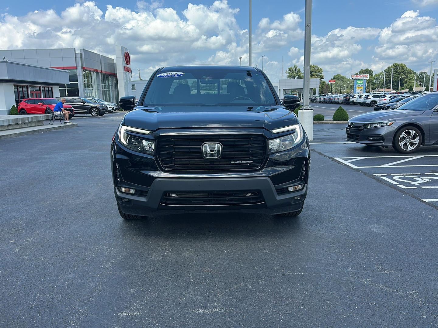 2023 Honda Ridgeline Black Edition