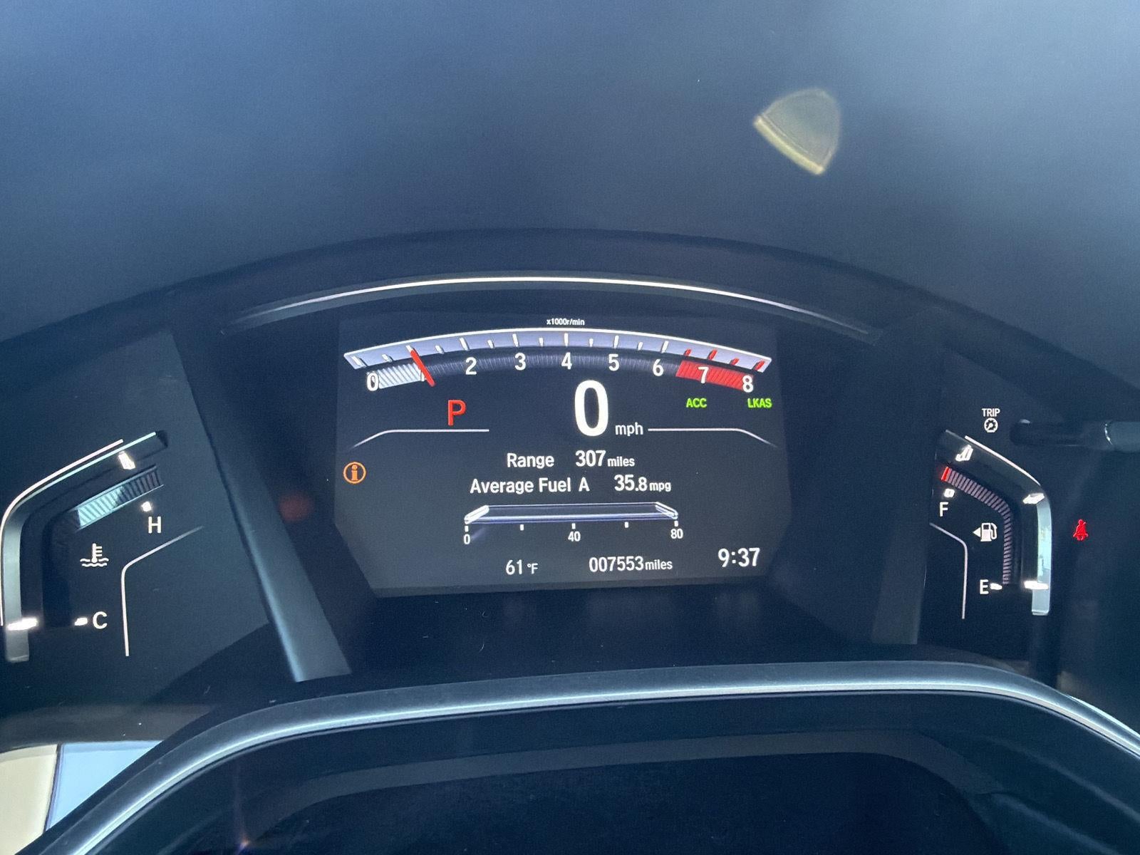 2018 Honda CR-V EX