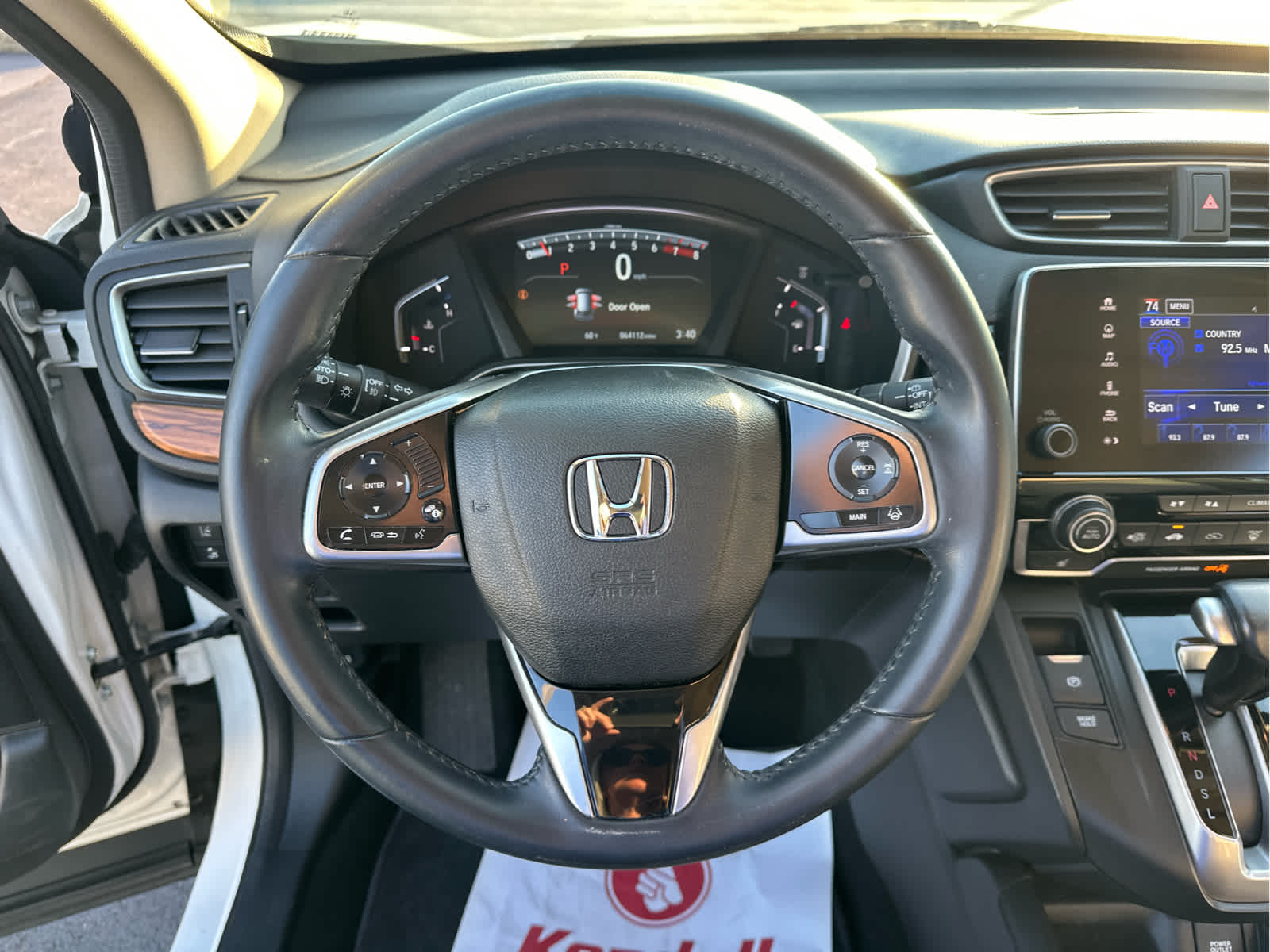 2018 Honda CR-V Touring