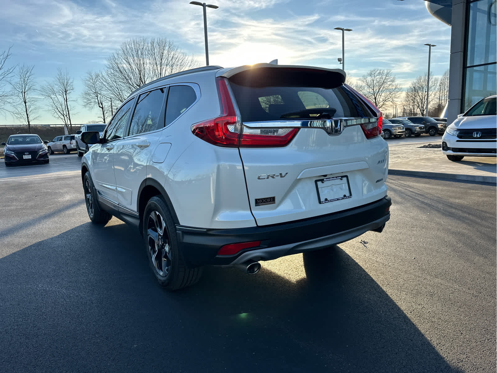 2018 Honda CR-V Touring