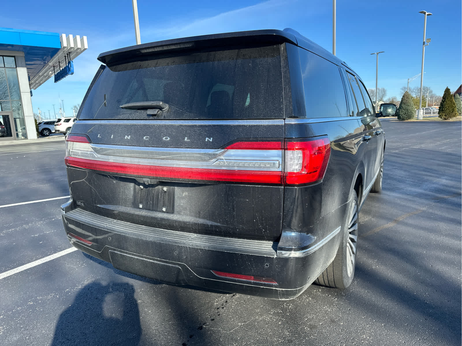 2021 Lincoln Navigator L Reserve