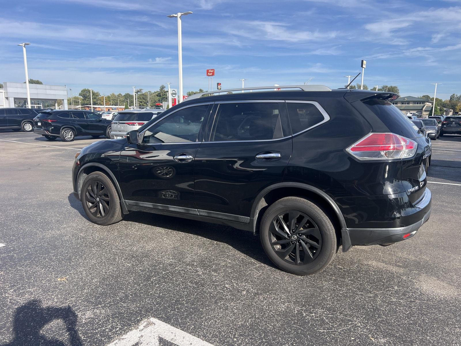 2015 Nissan Rogue SL