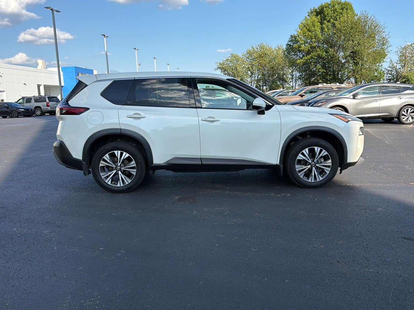 2021 Nissan Rogue SV