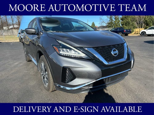 2020 Nissan Murano S
