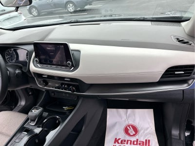 2025 Nissan Rogue SV