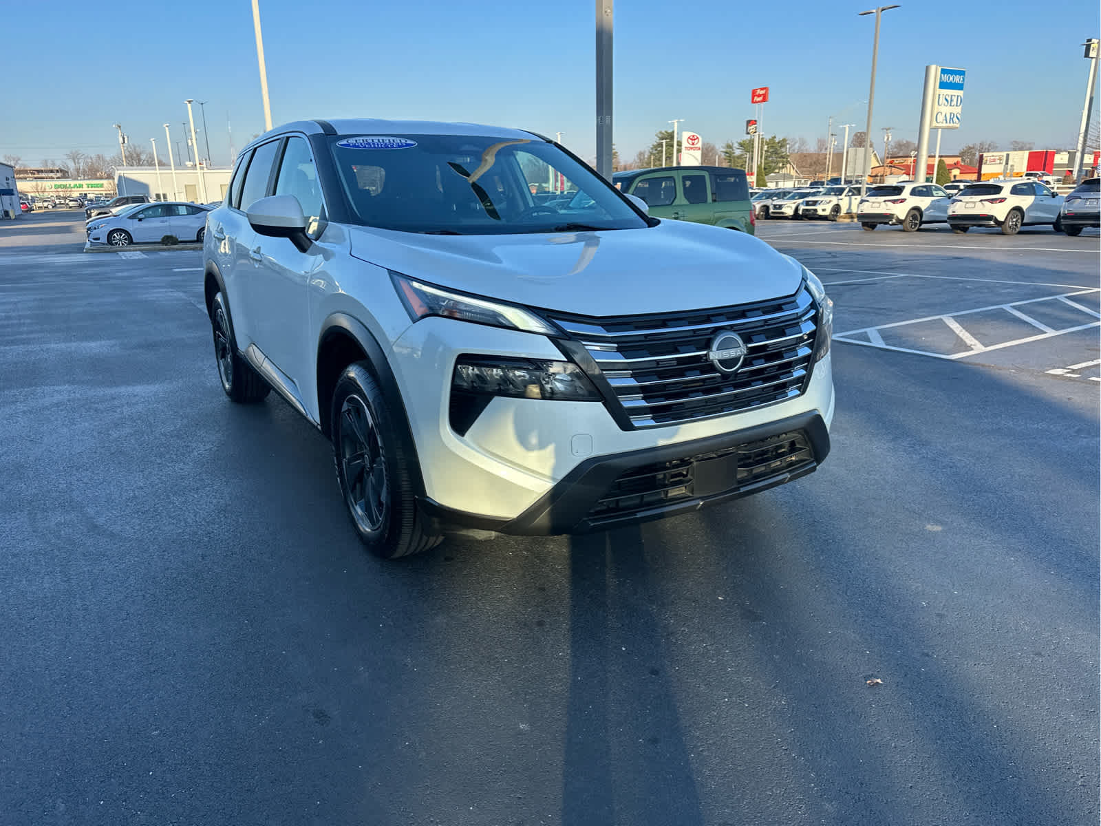 2024 Nissan Rogue SV