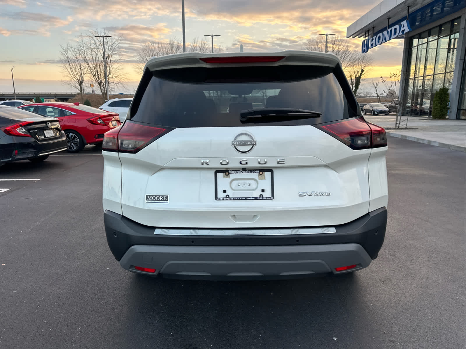 2023 Nissan Rogue SV