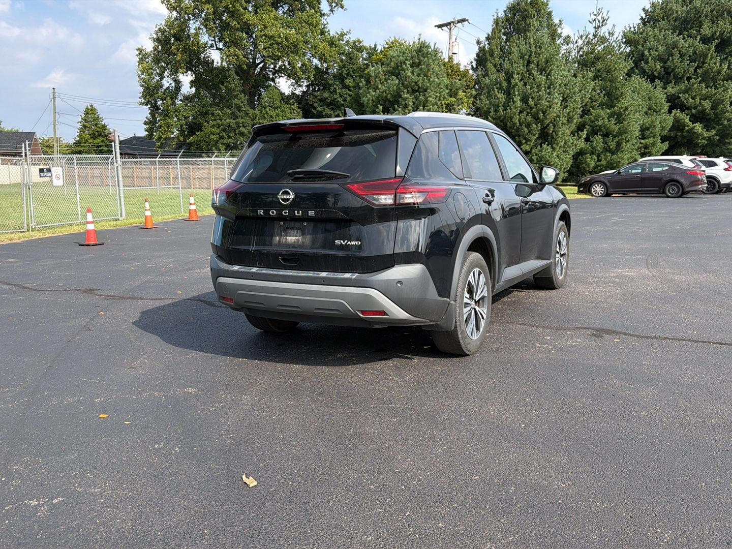 2023 Nissan Rogue SV