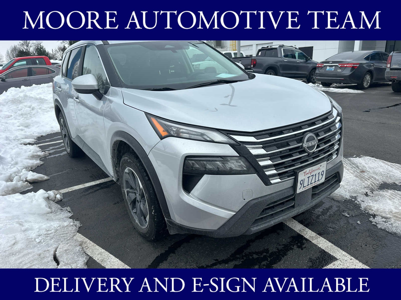 2024 Nissan Rogue SV