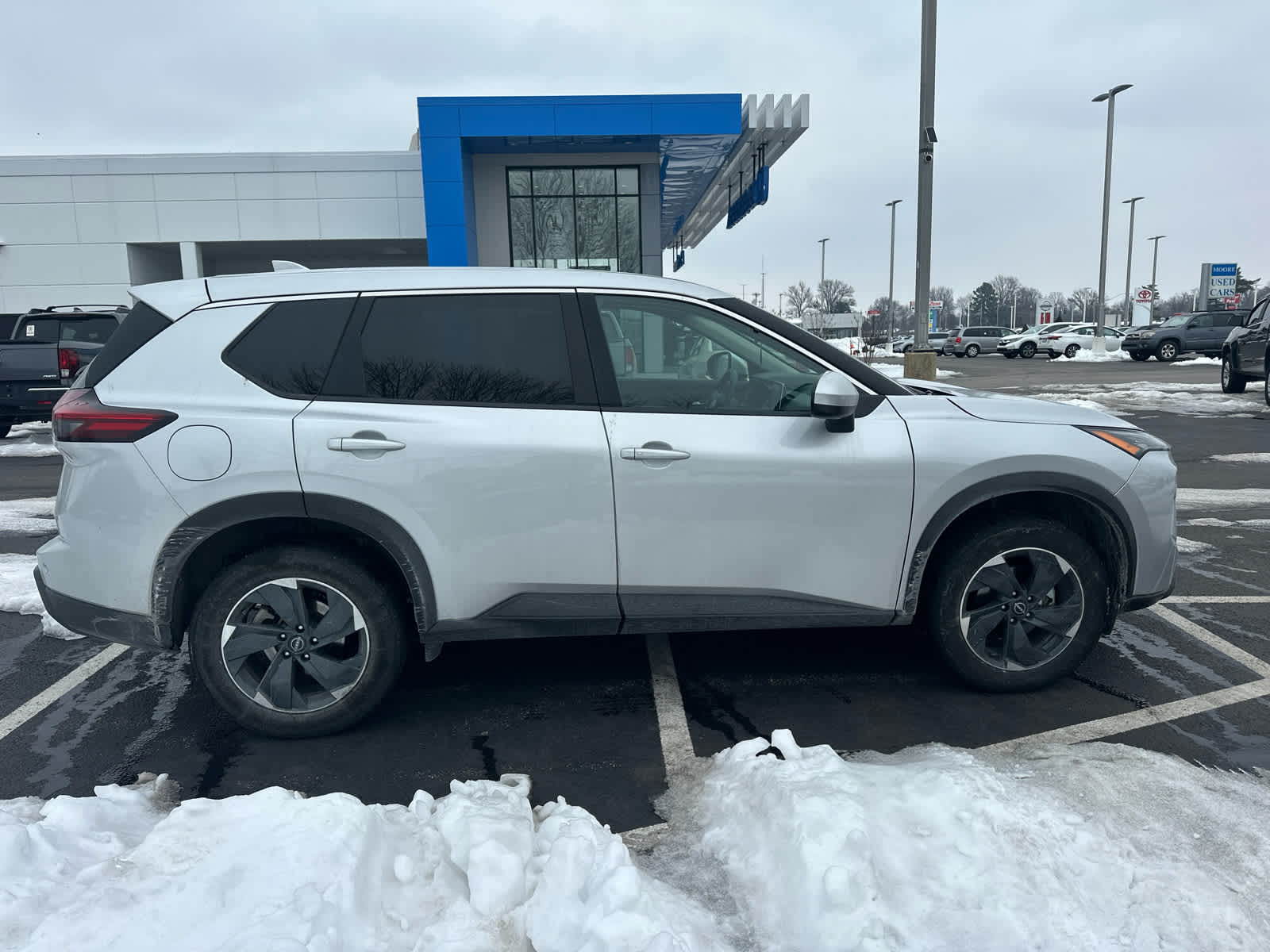 2024 Nissan Rogue SV
