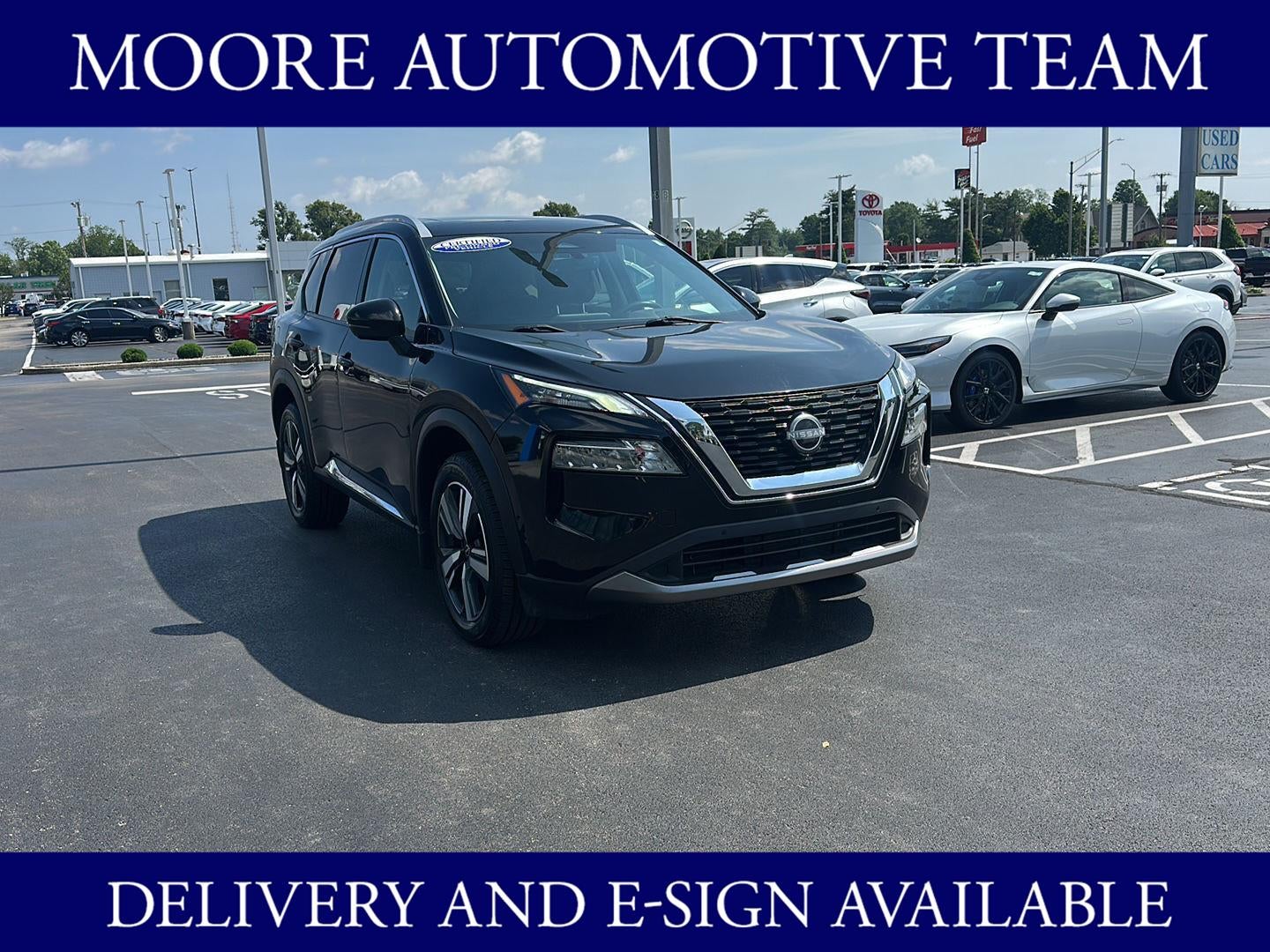2023 Nissan Rogue SL