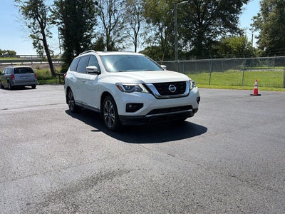 2019 Nissan Pathfinder Platinum