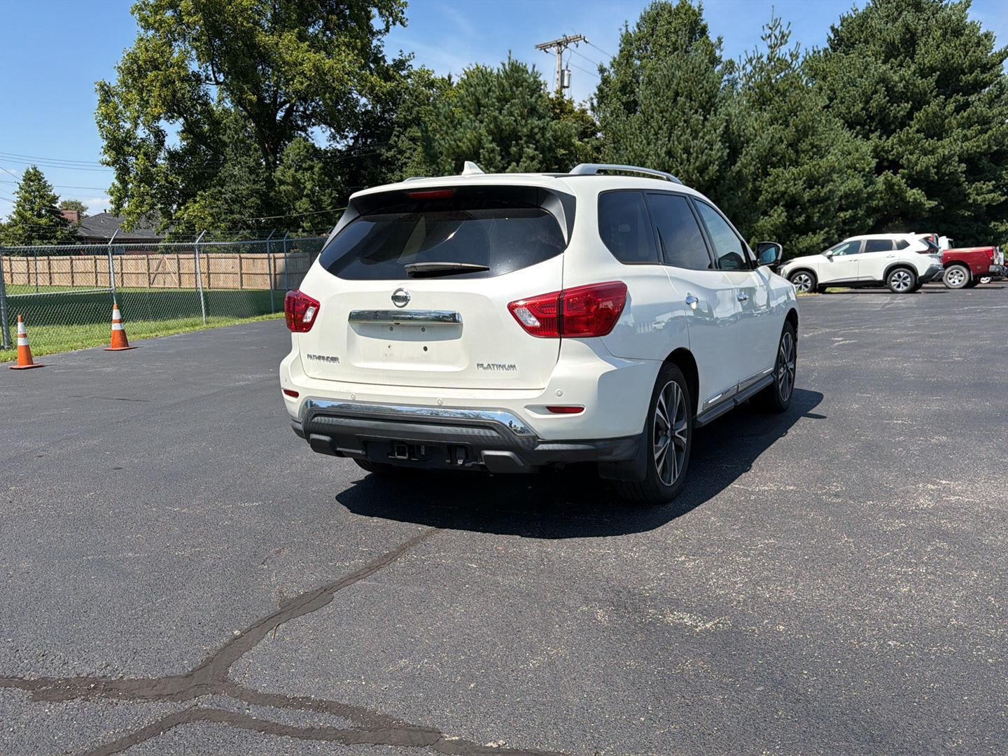 2019 Nissan Pathfinder Platinum