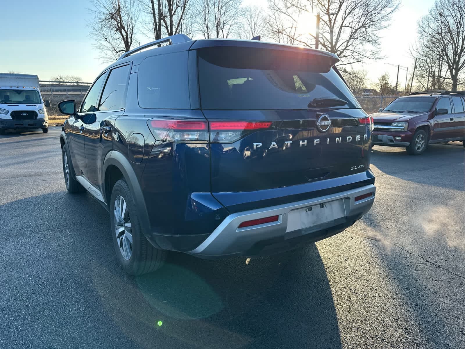 2025 Nissan Pathfinder SL