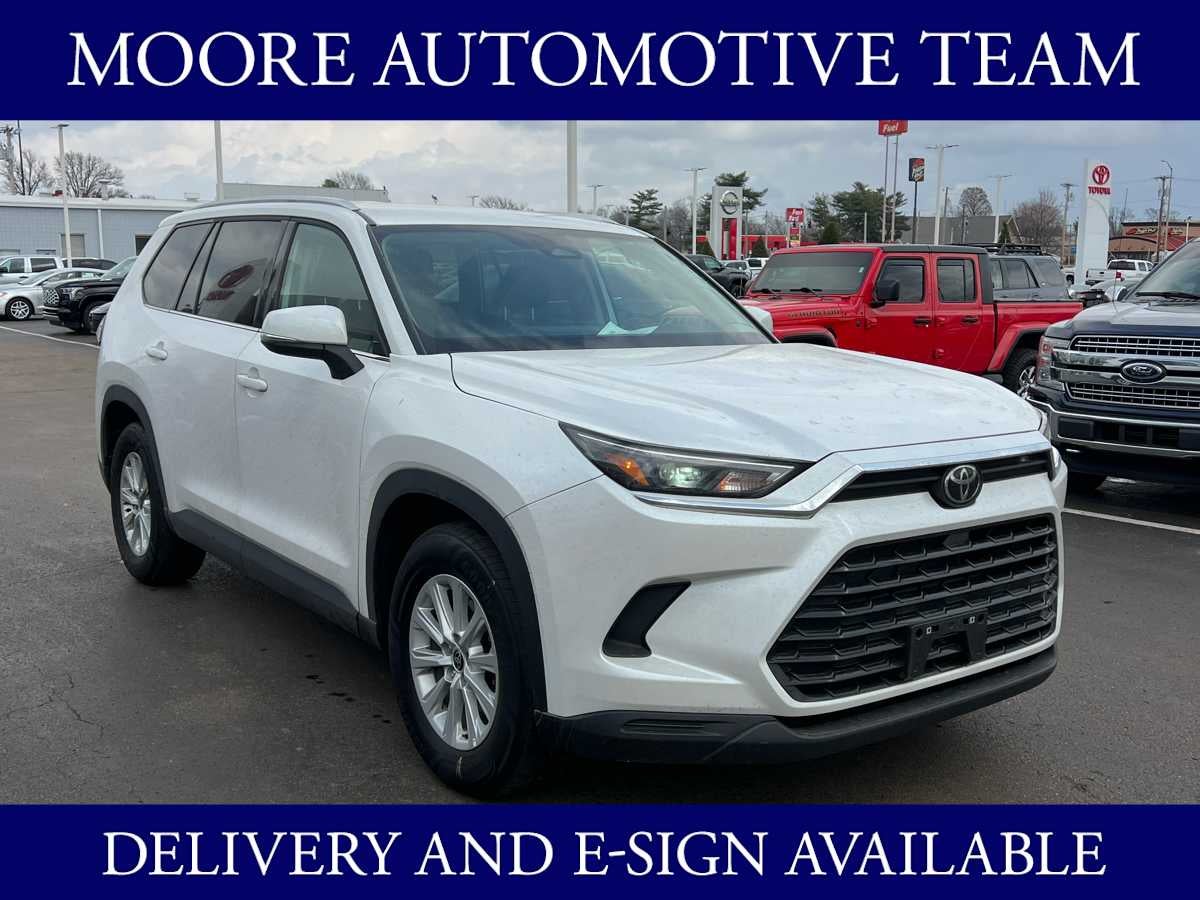 2025 Toyota Grand Highlander XLE