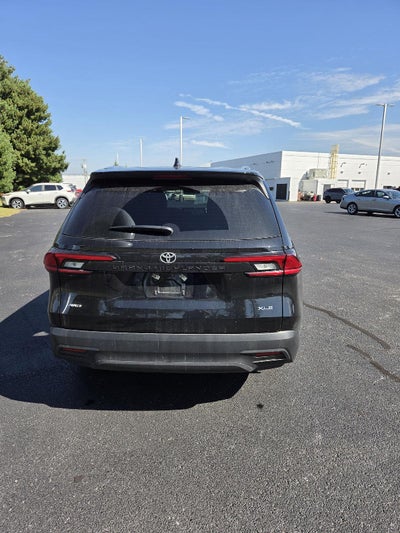 2026 Toyota Grand Highlander XLE