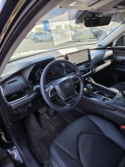 2026 Toyota Grand Highlander XLE