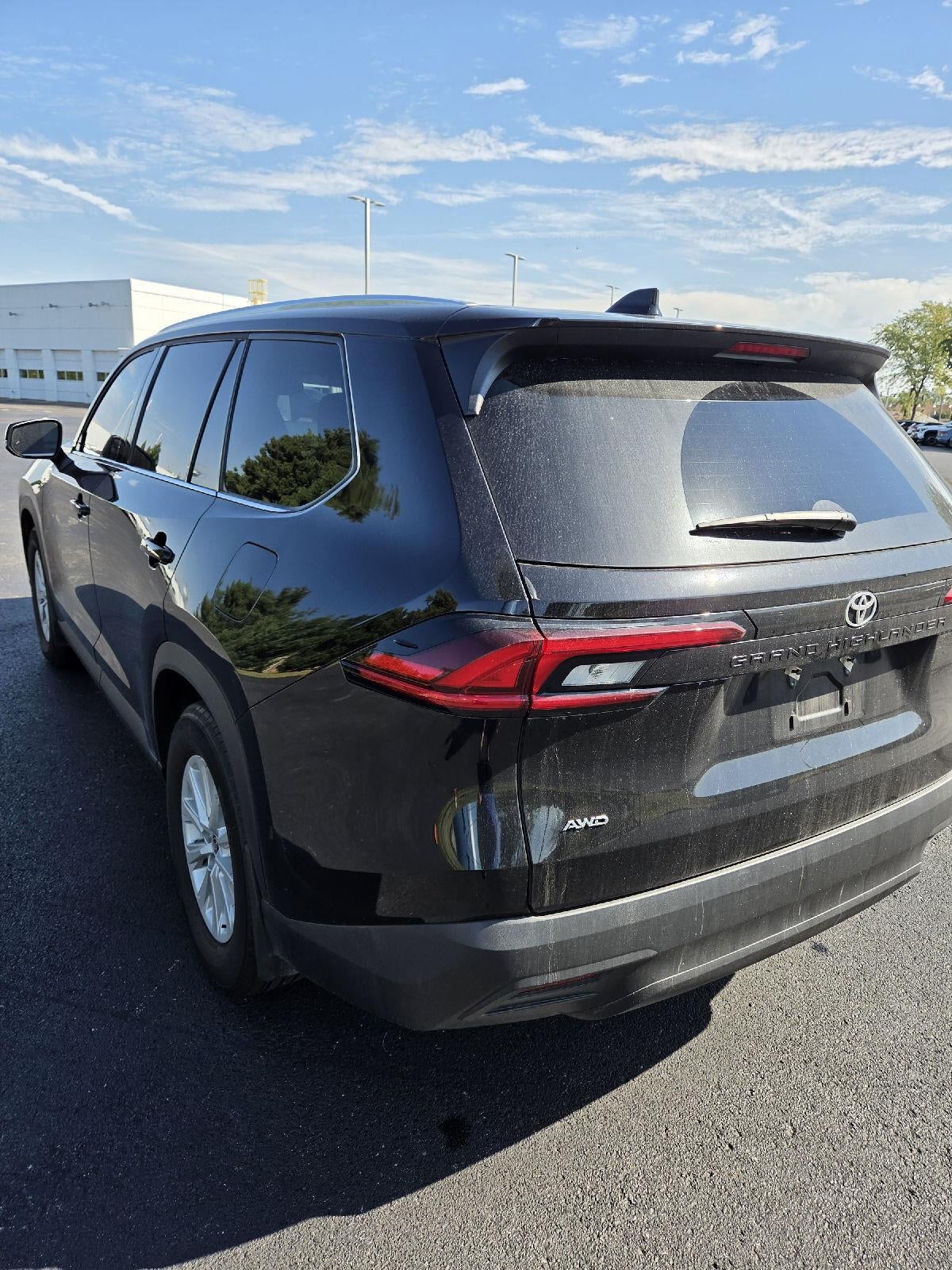 2026 Toyota Grand Highlander XLE