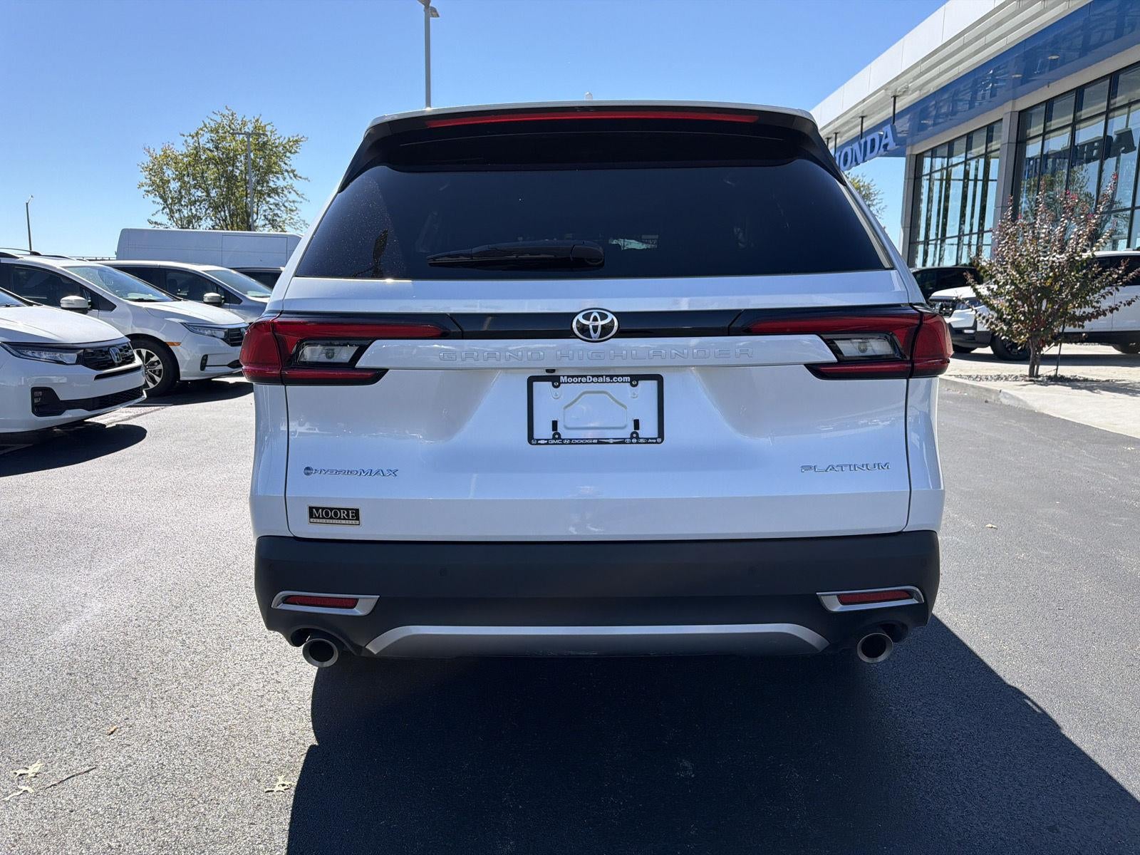 2026 Toyota Grand Highlander Hybrid MAX Platinum