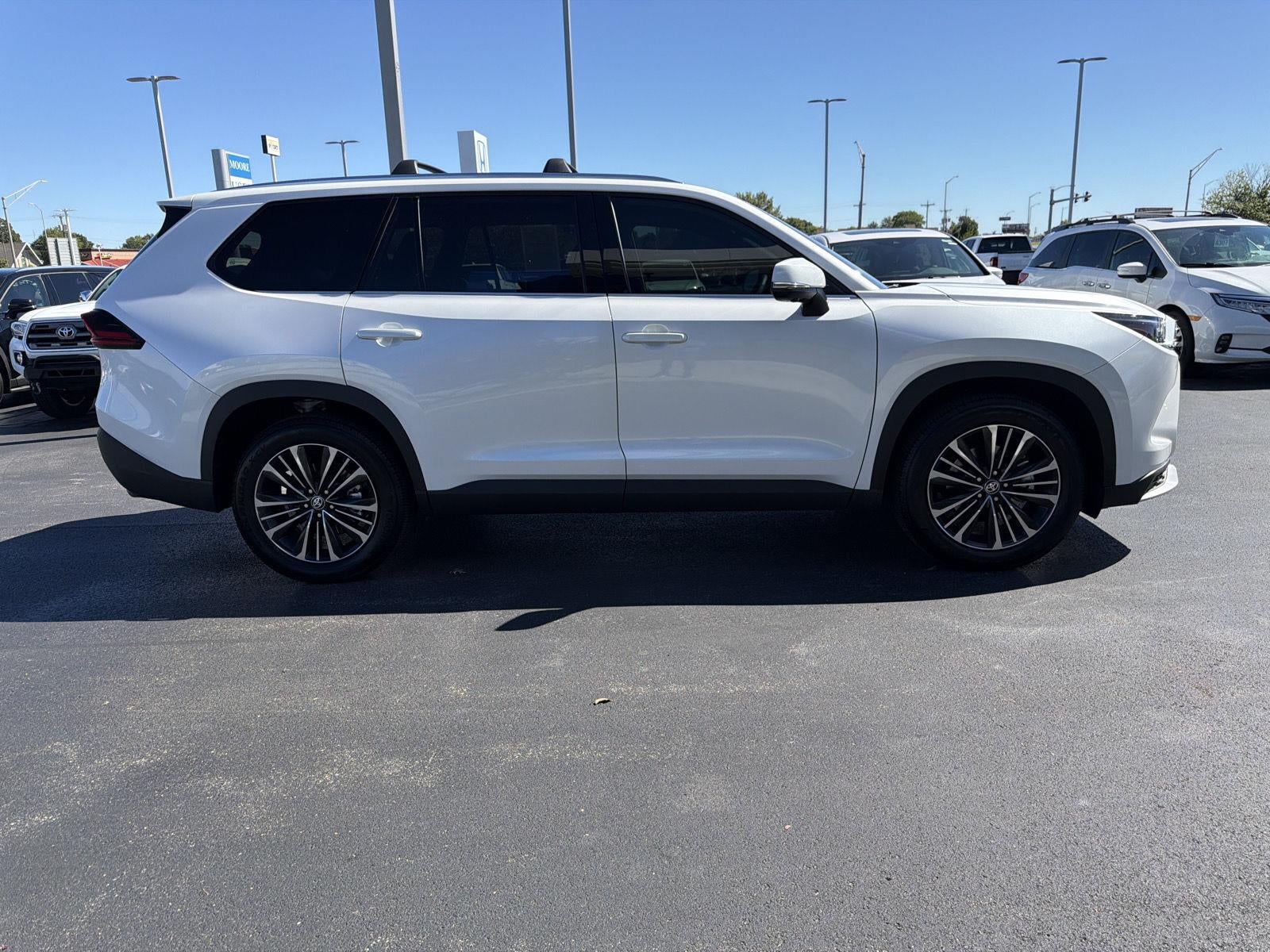 2026 Toyota Grand Highlander Hybrid MAX Platinum
