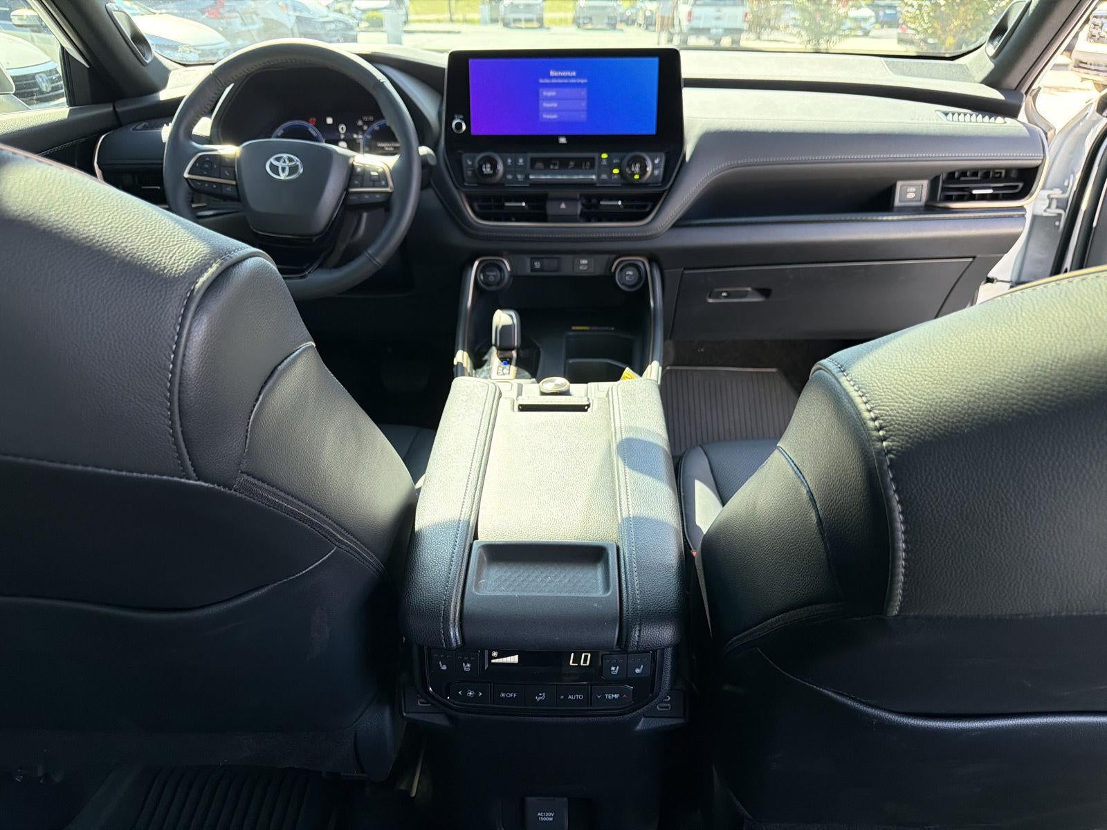 2026 Toyota Grand Highlander Hybrid MAX Platinum