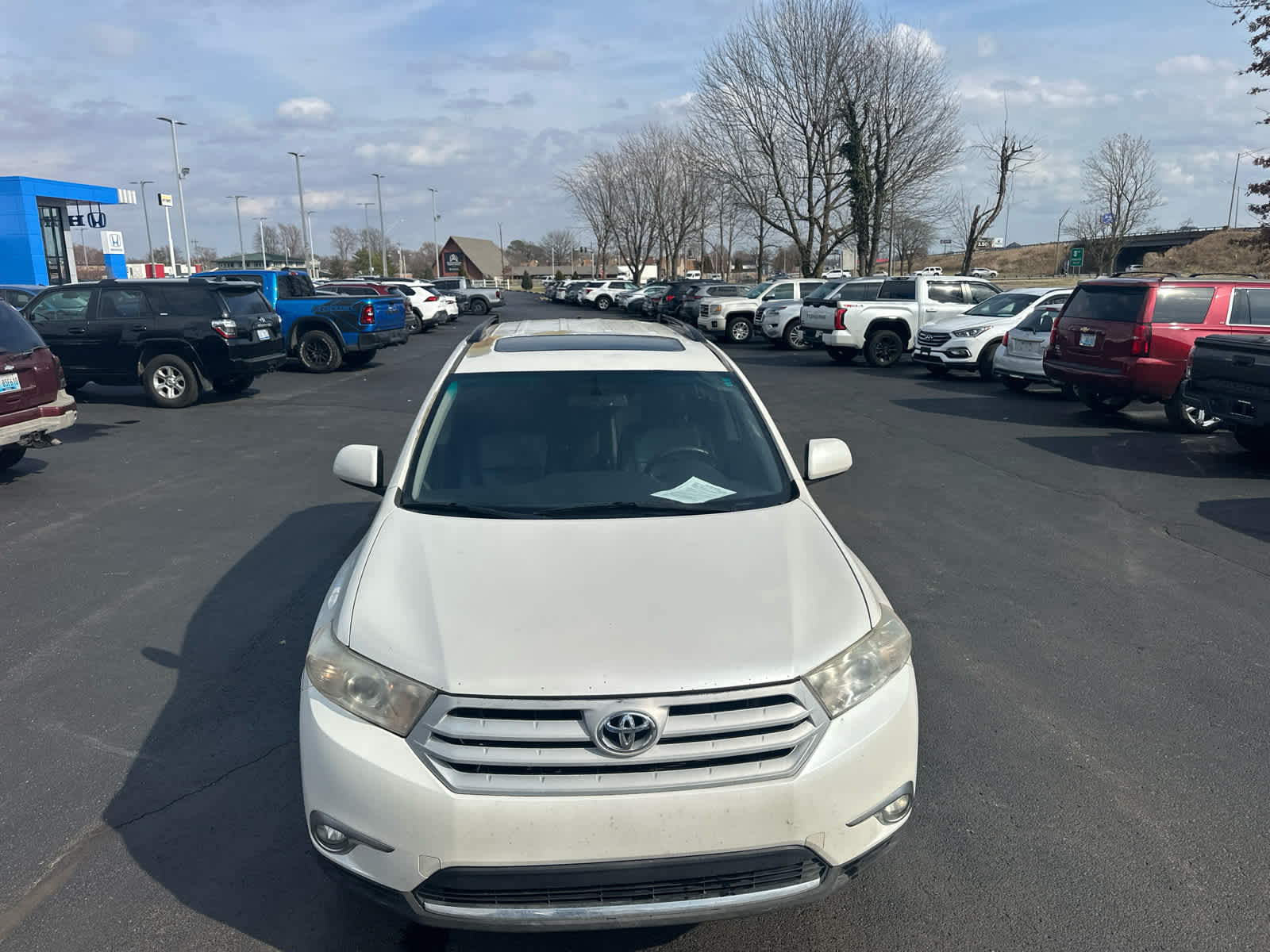 2012 Toyota Highlander SE