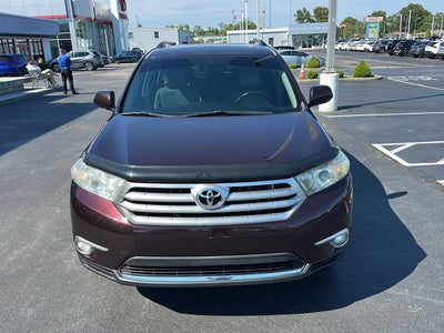 2012 Toyota Highlander Limited