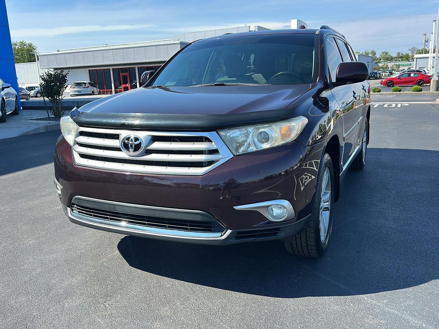 2012 Toyota Highlander Limited