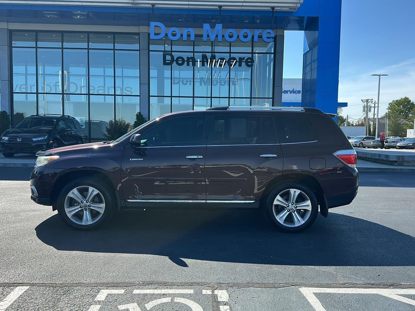 2012 Toyota Highlander Limited
