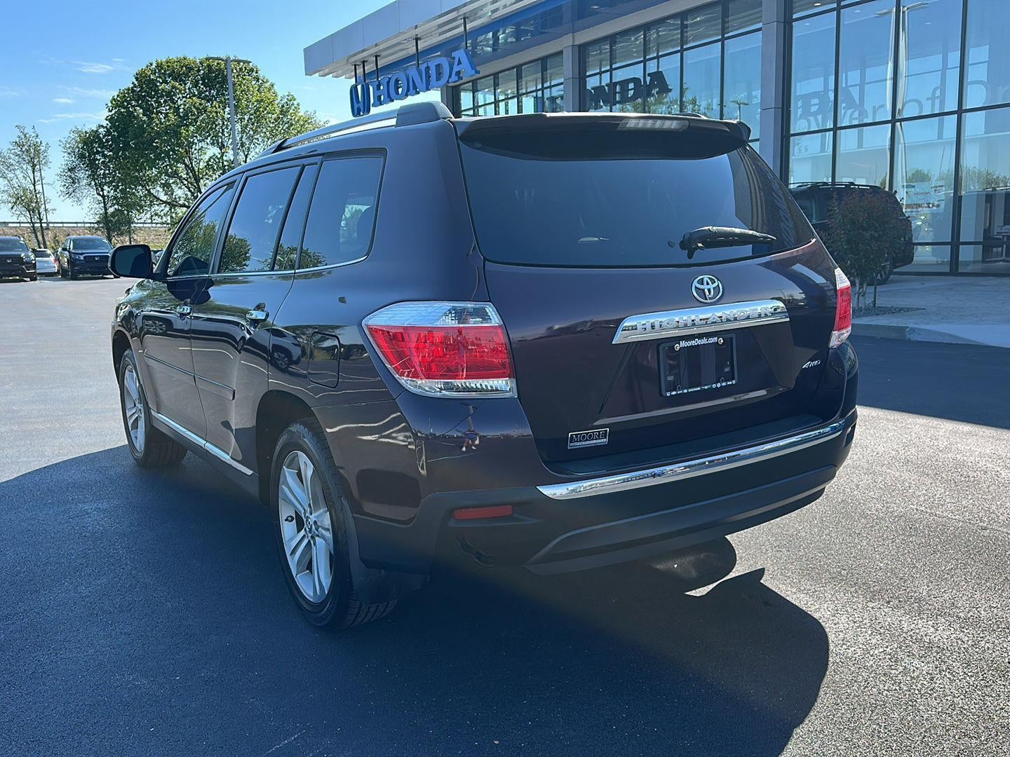 2012 Toyota Highlander Limited