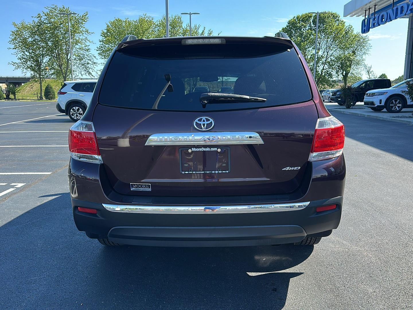 2012 Toyota Highlander Limited