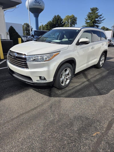 2015 Toyota Highlander Limited Platinum