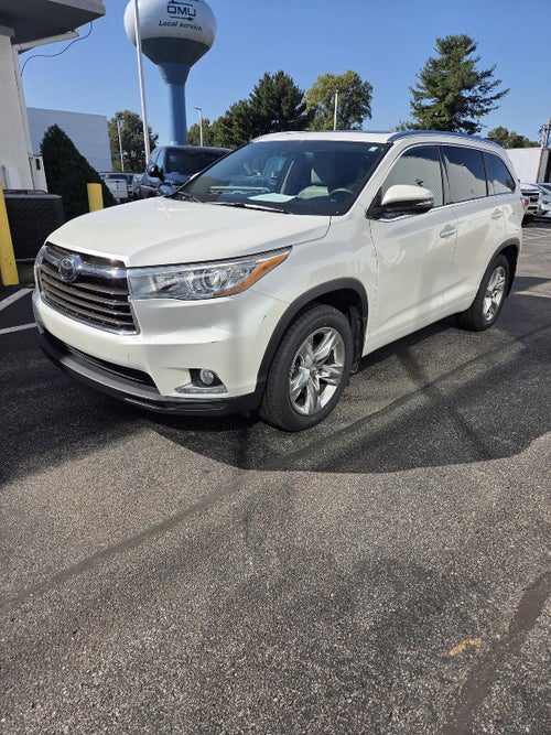 2015 Toyota Highlander Limited Platinum