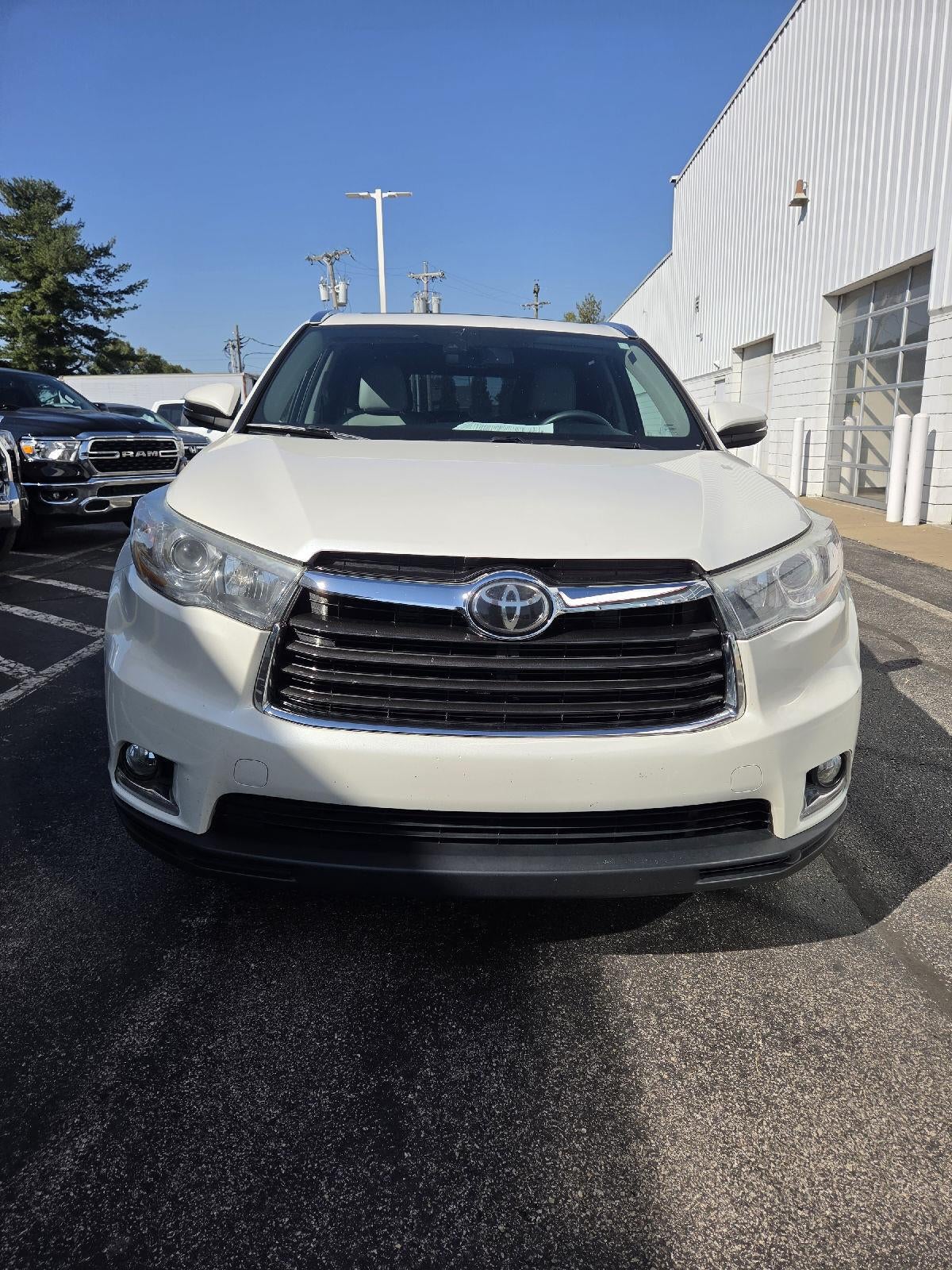 2015 Toyota Highlander Limited Platinum