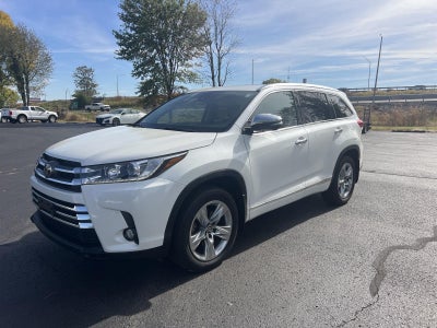 2017 Toyota Highlander Limited