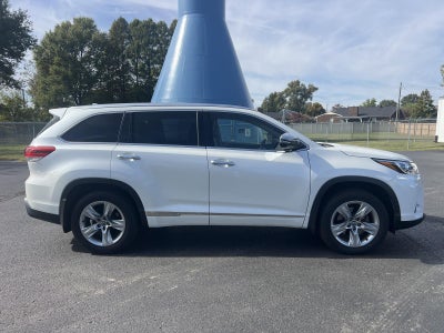 2017 Toyota Highlander Limited