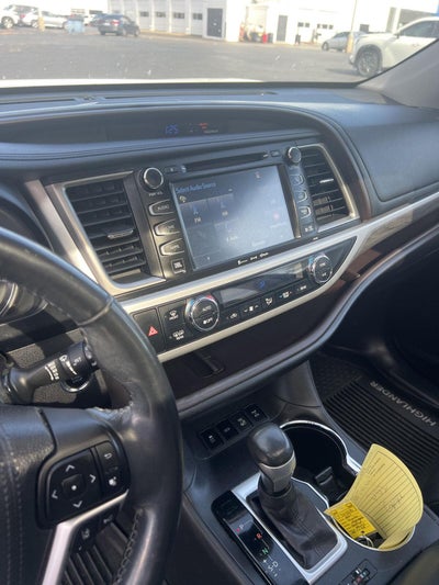 2017 Toyota Highlander Limited