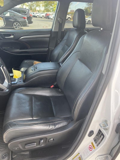 2017 Toyota Highlander Limited