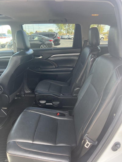 2017 Toyota Highlander Limited