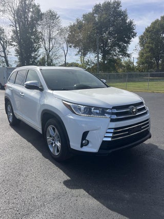 2017 Toyota Highlander Limited
